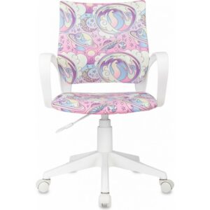 Кресло детское Бюрократ BUROKIDS 1 W-MOON_PK