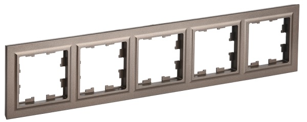 Рамка пятерная IEK BR-M52-K45