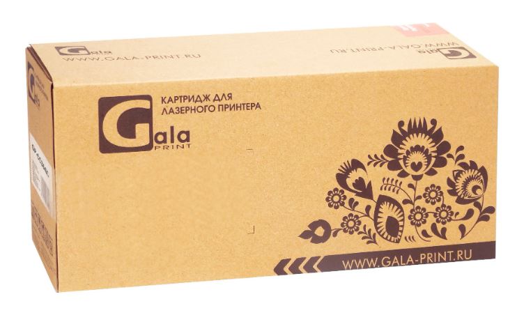 Тонер-картридж GalaPrint GP-006R01702 Голубой