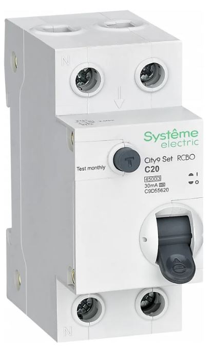 Автомат дифференциальный Systeme Electric C9D55620