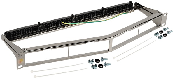 Патч-панель Lanmaster LAN-FRM-PPA-STP/1U