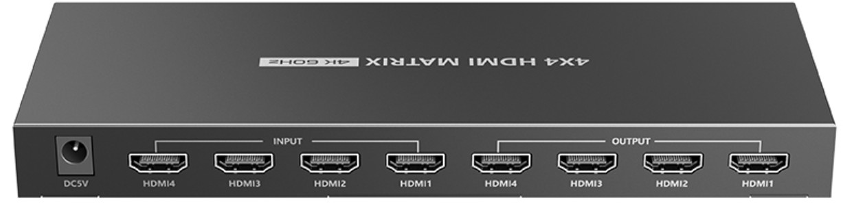 Коммутатор LENKENG LKV424