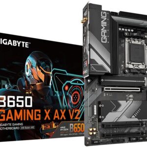 Материнская плата GIGABYTE B650 GAMING X AX V2, AM5, AMD B650, ATX