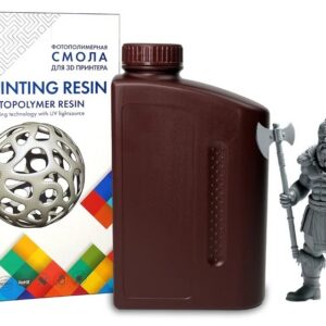 Фотополимерная смола NVP NV-3D-STD-RESIN-GREY