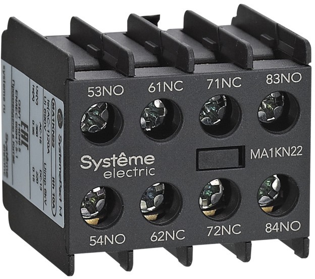 Блок дополнительных контактов Systeme Electric MA1KN22