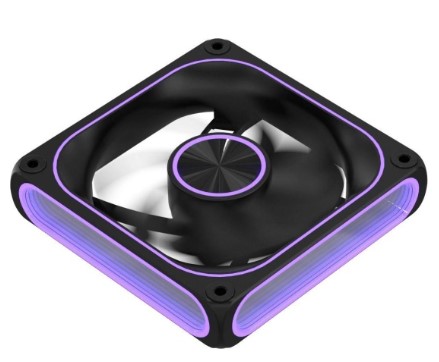 Вентилятор для корпуса Formula V AIR FUSION 1 LT BK REVERSE