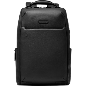Рюкзак для ноутбука Piquadro Travel Backpack 15.6" Black (CA7106MOS/N)