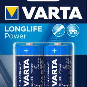 Батарейка Varta LONGLIFE POWER (HIGH ENERGY) LR14 C