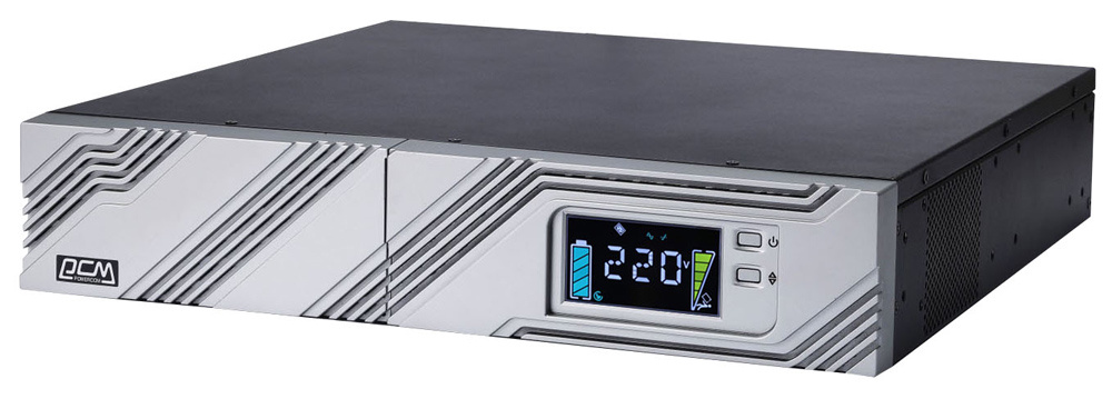 Источник бесперебойного питания Powercom SRT-3000VA LCD