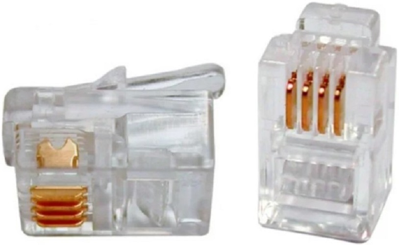 Коннектор RETIC CN-6P4C-U-TWCS/100