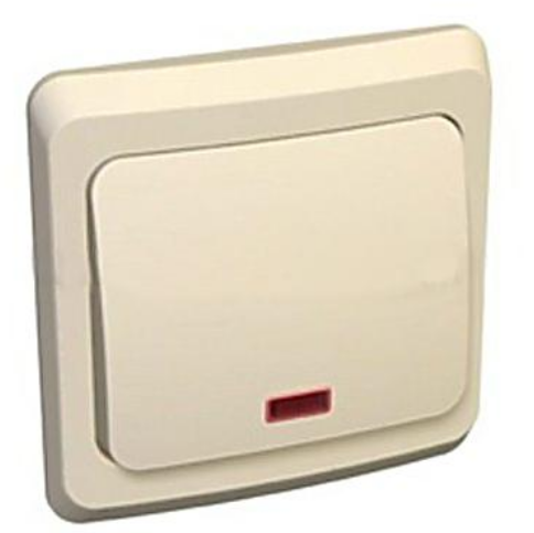 Переключатель Systeme Electric BC10-007K