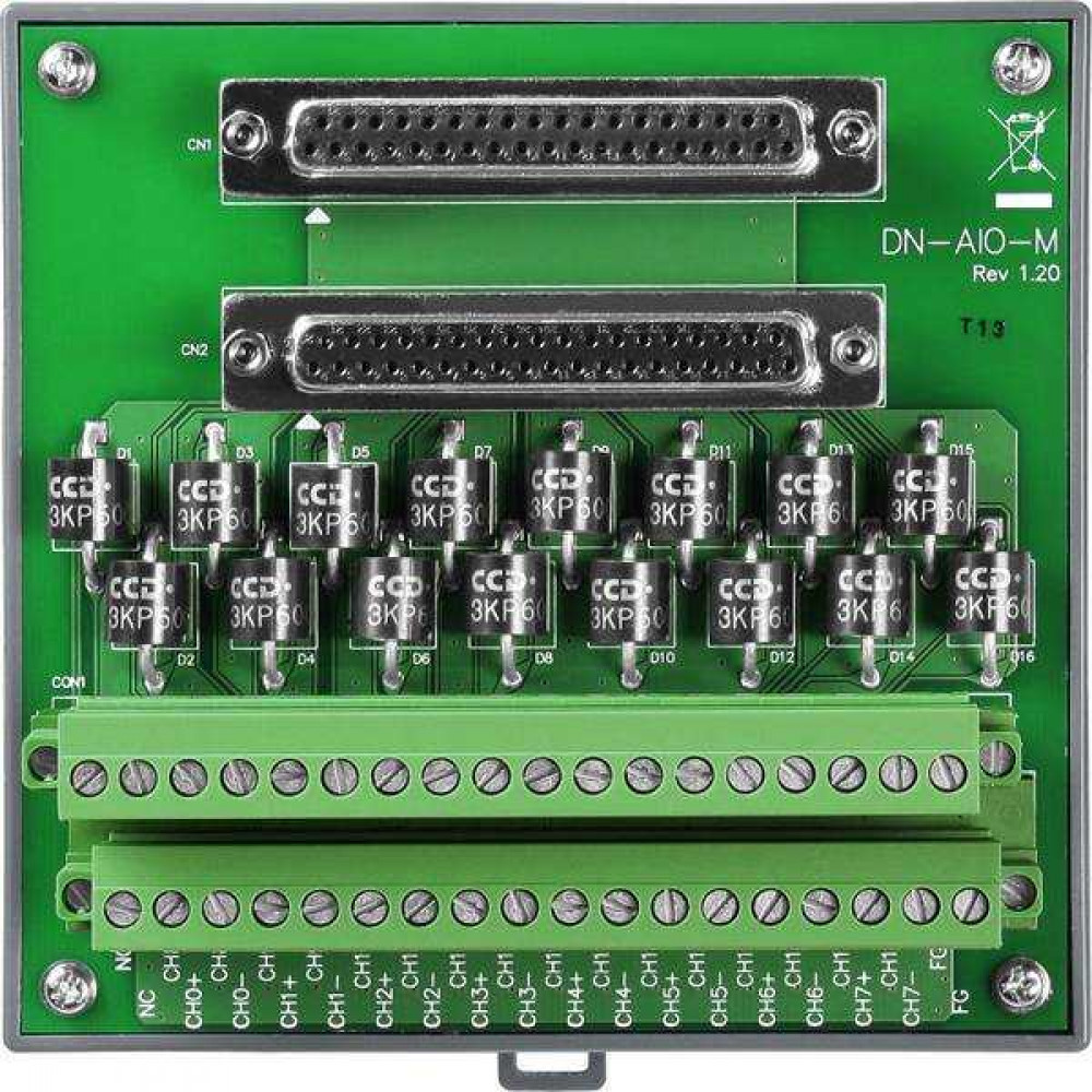Плата ICP DAS DN-AIO-M CR