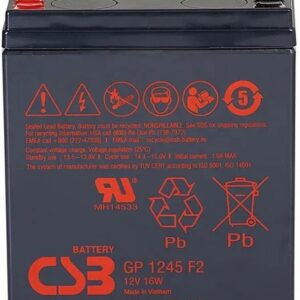 Аккумулятор CSB GP1245 F2