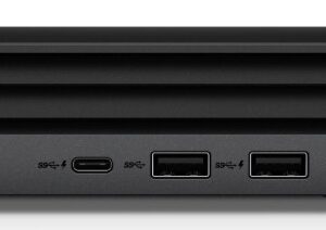 Компьютер HP Pro 400 Mini G9 (Intel Core i5 14500T (14/20; 1,7ГГц; 24Мб), 1.7ГГц, 16ГБ DDR5, SSD 512 Гб, Intel UHD Graphics, Не установлена) [CV9L4AT]
