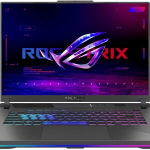 Ноутбук ASUS ROG Strix G16 G614PR-RV089 16" (AMD Ryzen 9, 32Гб DDR5, SSD 1 Тб, GeForce RTX 5070 Ti, Без ОС) Серый [90NR0NJ7-M00620]