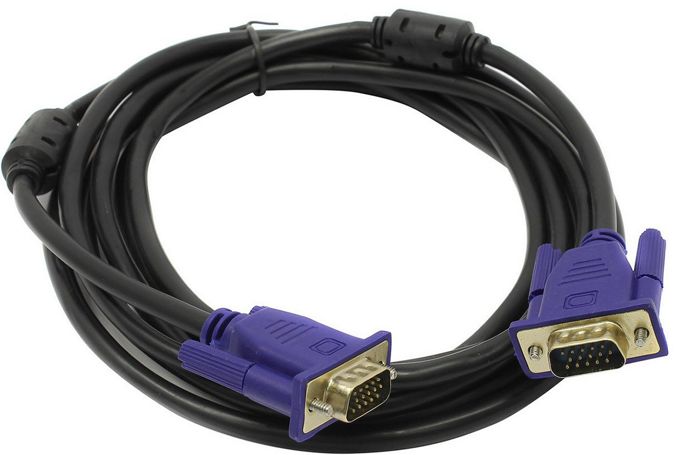 Кабель VGA Exegate EX-CC-PVGA-15M15M-5.0
