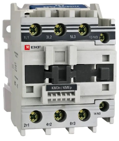Контактор EKF ctr-s-40-24-nc-p