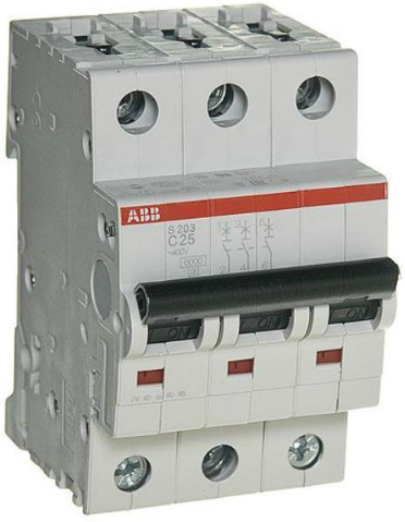 Автоматический выключатель ABB 2CDS253001R0254