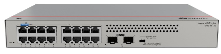 Коммутатор Huawei eKit S110-16T2S