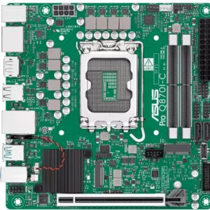 Материнская плата ASUS PRO Q870I-C-CSM, LGA1851, Intel Q870, Mini-ITX