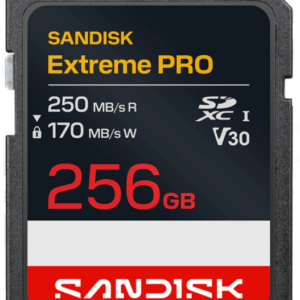 Карта памяти SDXC 256Gb SanDisk Extreme Pro UHS-I