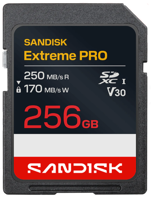 Карта памяти SDXC 256Gb SanDisk Extreme Pro UHS-I