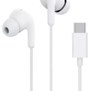 Проводные наушники Xiaomi Type-C Earphones, Проводной, Внутриканальные, Белый, [BHR8931GL]