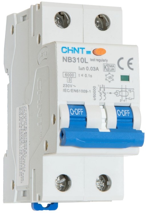 Автомат дифференциальный CHINT 660000