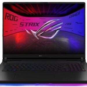 Ноутбук ASUS ROG Strix SCAR 18 G835LW-SA037 18" (Intel Core Ultra 9, 32Гб DDR5, SSD 1 Тб, GeForce RTX 5080, Без ОС) Черный [90NR0LI1-M001C0]