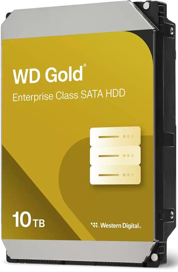 Жесткий диск 10TB SATA 6Gb/s Western Digital WD103KRYZ