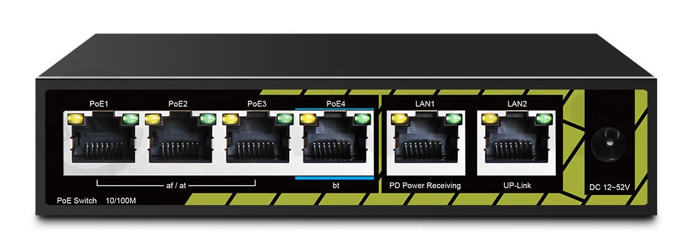 Коммутатор Tantos TSn-4FP6F2P