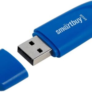Накопитель USB 2.0 64GB SmartBuy SB064GB2SCB