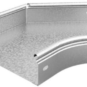 Угол гориз. 45° Ostec УПТП45-100х100-0,7-R100-СЦ