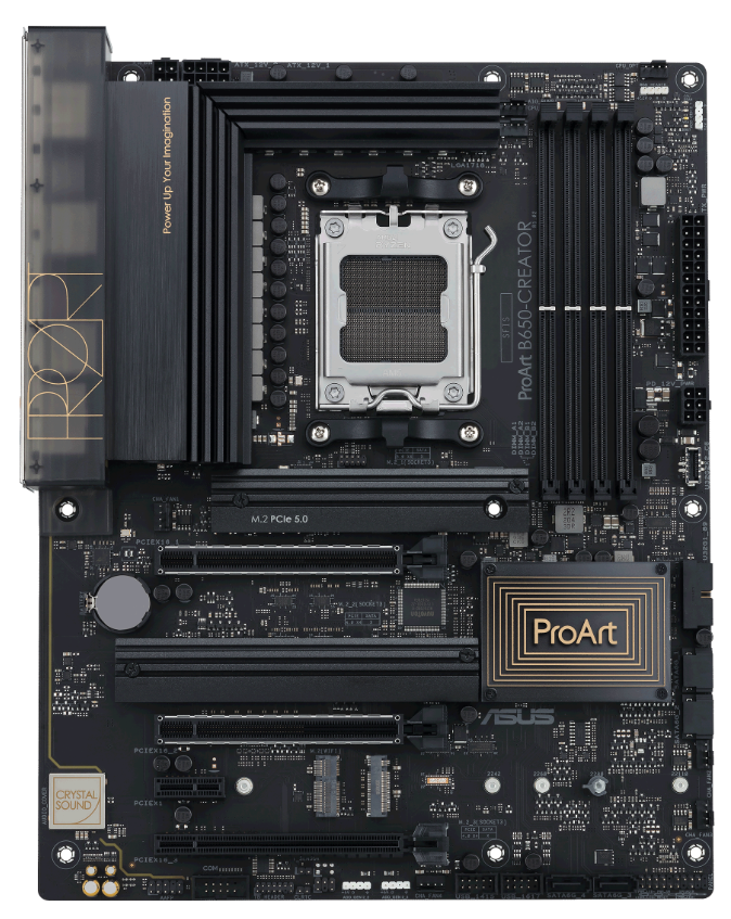 Материнская плата ASUS PROART B650-CREATOR, AM5, AMD B650, ATX