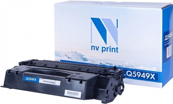 Тонер-картридж NVP NV-Q5949X Черный