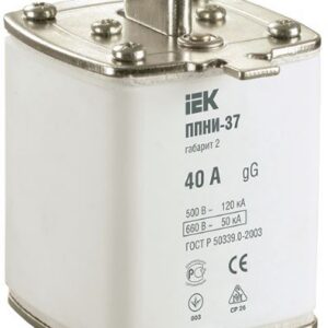Предохранитель IEK DPP40-040