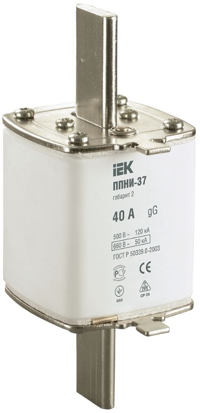 Предохранитель IEK DPP40-040