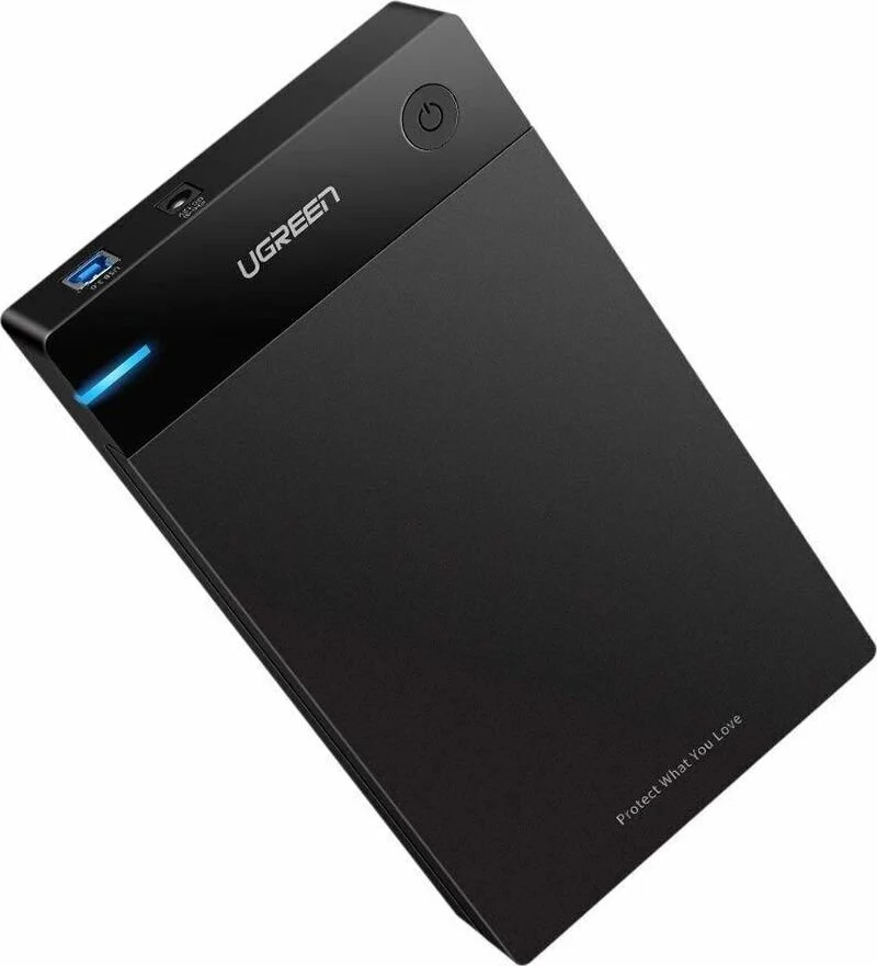 Внешний корпус для HDD 2.5”/3.5” UGreen US222