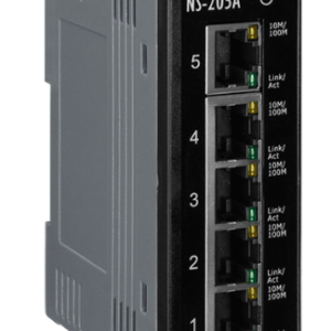 Коммутатор ICP DAS NS-205A CR