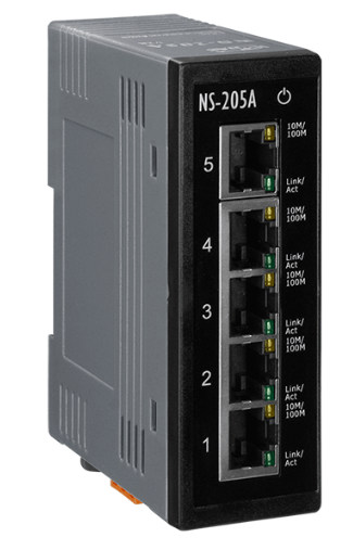 Коммутатор ICP DAS NS-205A CR
