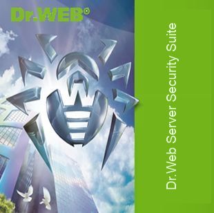 Право на использование (электронно) Dr.Web Server Security Suite, ЦУ, 12 ФС, продление 1 год