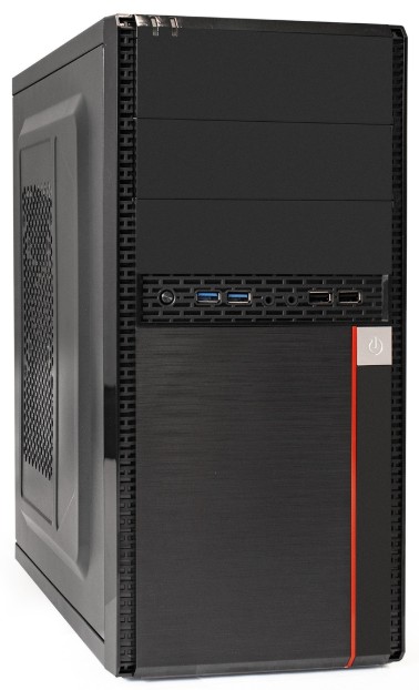 Корпус mATX Exegate MA-371X-UNS500