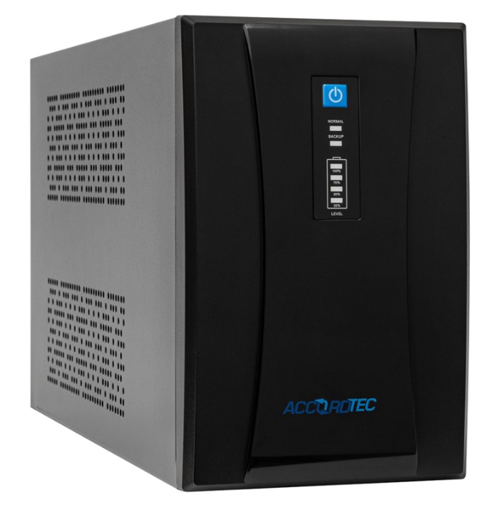 Блок бесперебойного питания AccordTec UPS-220/1200VA