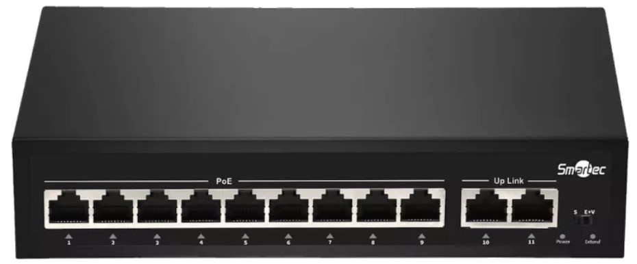Коммутатор неуправляемый Smartec ST-NS309MB-MD