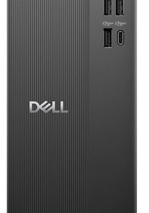 Компьютер Dell Slim SFF (Intel Core Ultra 7, 2.4ГГц, 16ГБ DDR5, SSD 1 Тб, Intel Arc Graphics, Не установлена) [Dell Slim-7612]