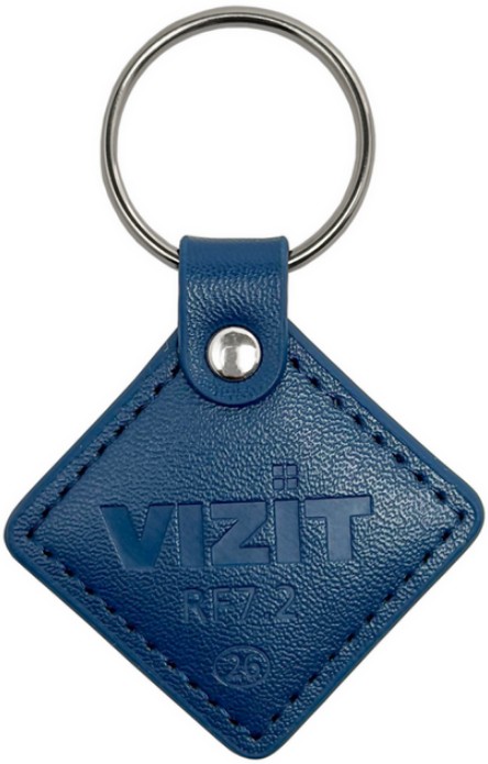 Брелок VIZIT VIZIT-RF7.2 blue
