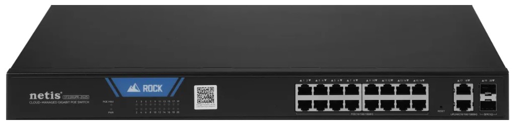 Коммутатор Netis ST220GPR-2G2S