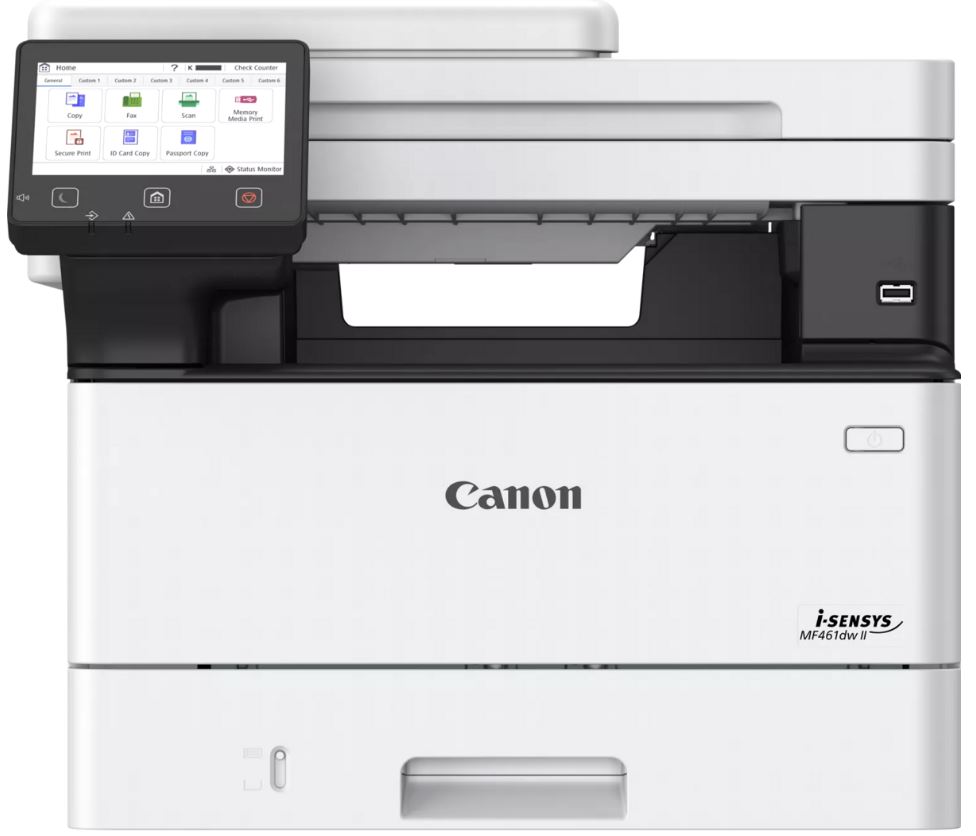 МФУ лазерное Canon i-Sensys MF461DW II Монохромная, A4, RJ-45, USB, Wi-Fi