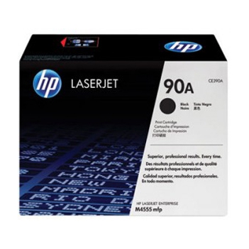 Тонер-картридж HP 90A Черный