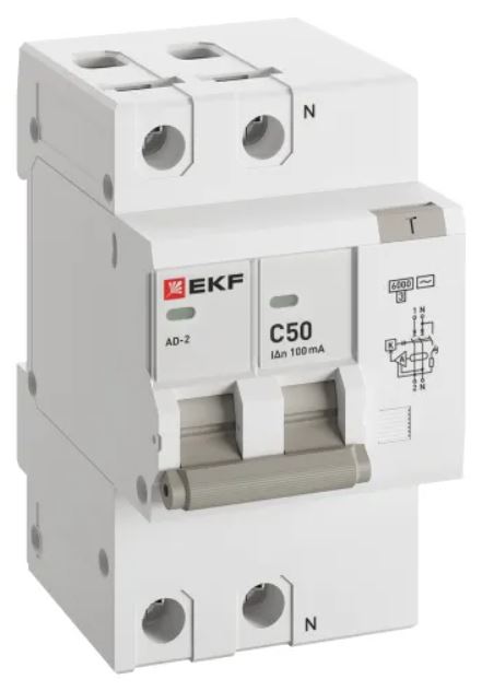 Автомат дифференциальный EKF DA2-6-50-100-pro